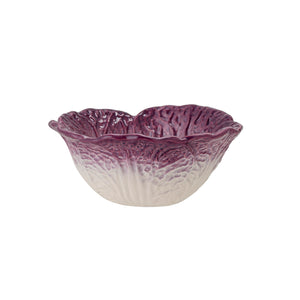 Purple Cabbage Stoneware Bowl - ad&i