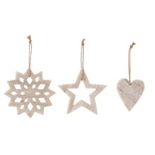 Load image into Gallery viewer, Otilde Scandi Marble Christmas Tree Decoration-ad&amp;i
