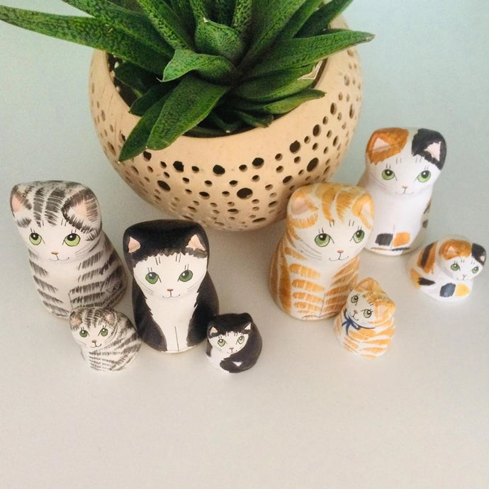 Mini Cat Decorative Ornament - ad&i