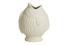 Load image into Gallery viewer, Sand Glazed Stoneware Fish Vase-ad&amp;i