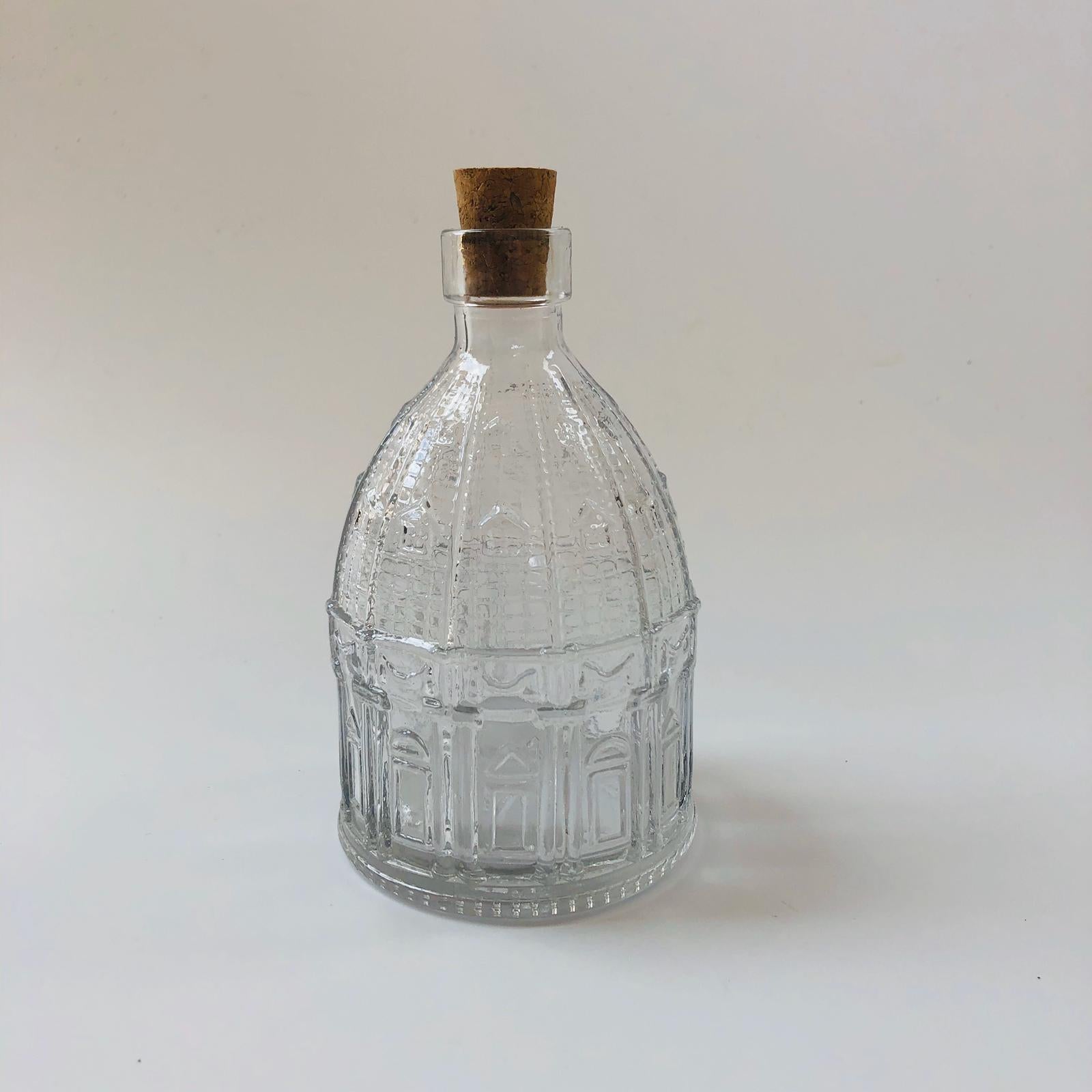 Glass Italian Building Bottles - ad&i