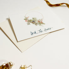 Load image into Gallery viewer, Deck the Halls Christmas Card-ad&amp;i