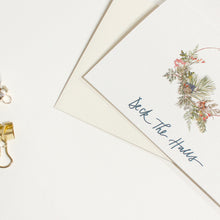 Load image into Gallery viewer, Deck the Halls Christmas Card-ad&amp;i