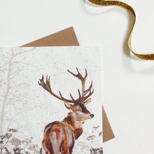 Load image into Gallery viewer, Stag Greetings Card - ad&amp;i