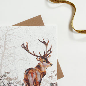 Stag Greetings Card - ad&i