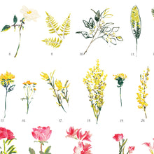 Load image into Gallery viewer, British Wild Flower A3 Digital Print by Abby Cook - ad&amp;i