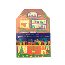 Load image into Gallery viewer, Christmas House Advent Calendar - ad&amp;i