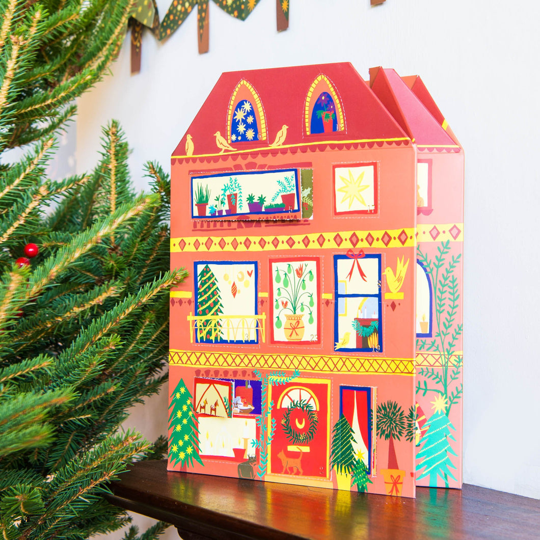 Christmas House Advent Calendar - ad&i