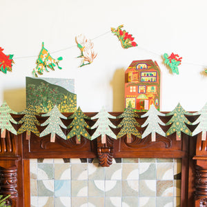 Christmas House Advent Calendar - ad&i