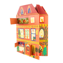 Load image into Gallery viewer, Christmas House Advent Calendar - ad&amp;i