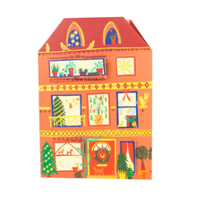 Load image into Gallery viewer, Christmas House Advent Calendar - ad&amp;i