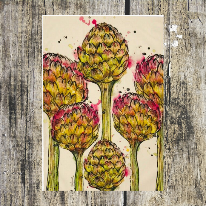 Artichoke Tea Towel - ad&i
