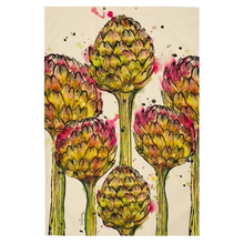 Load image into Gallery viewer, Artichoke Tea Towel - ad&amp;i