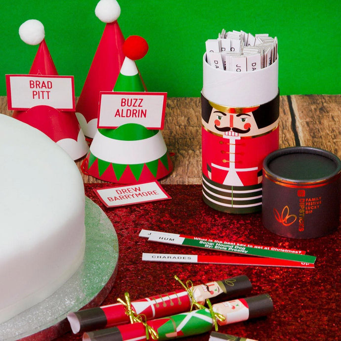 Botanical Nutcracker Mini Dipsticks Game-ad&i