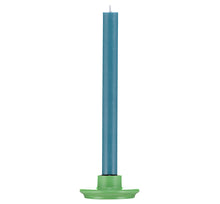 Load image into Gallery viewer, Coloured Wooden Candlestick Holder-ad&amp;i