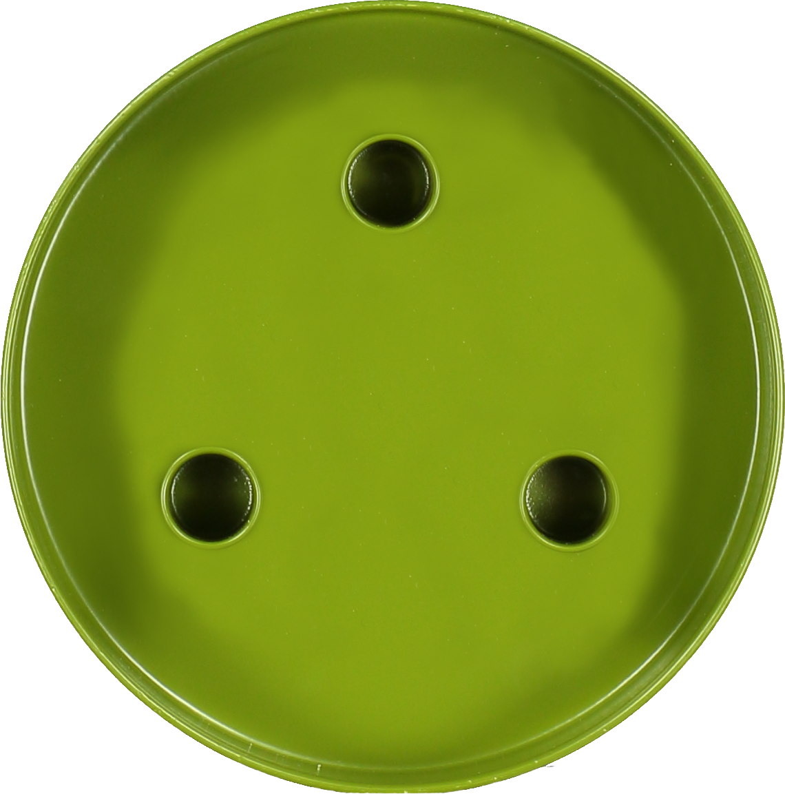 Olive Metal Candle Platter Holder-ad&i
