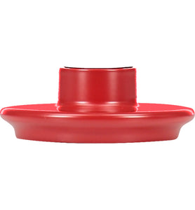 Coloured Wooden Candlestick Holder-ad&i