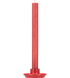 Coloured Wooden Candlestick Holder-ad&i