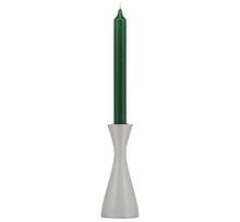 Load image into Gallery viewer, Grey Medium Wooden Candlestick Holder - ad&amp;i