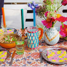 Load image into Gallery viewer, Boho Lemon Print Paper Napkins - ad&amp;i