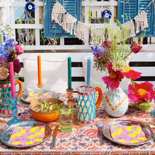 Load image into Gallery viewer, Boho Lemon Print Paper Napkins - ad&amp;i