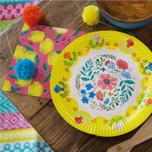 Load image into Gallery viewer, Boho Lemon Print Napkins-ad&amp;i