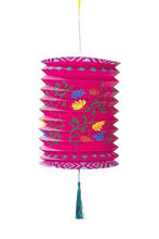 Load image into Gallery viewer, Boho Paper Lanterns Set of Three-ad&amp;i