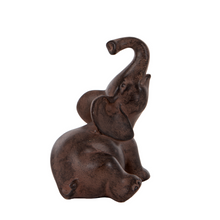 Load image into Gallery viewer, Mother and Baby Elephant Ornament Set - ad&amp;i