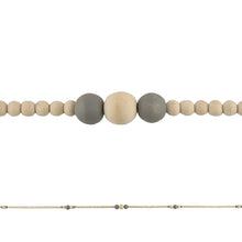 Load image into Gallery viewer, Bead Wooden Garland - ad&amp;i