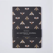 Load image into Gallery viewer, Bee A5 Softback Journal - ad&amp;i