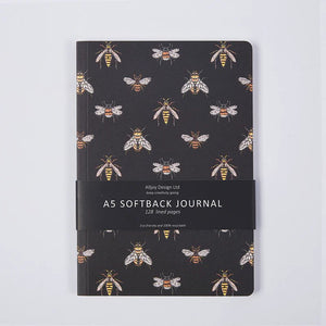 Bee A5 Softback Journal - ad&i