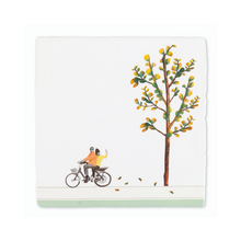 Load image into Gallery viewer, Join Me On My Bicycle Story Tile - ad&amp;i