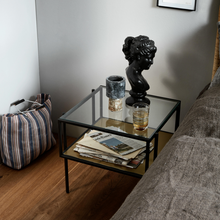 Load image into Gallery viewer, Black Decorative Lady Statue-ad&amp;i