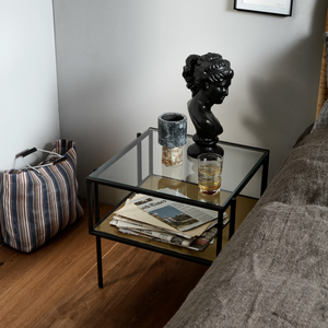 Black Decorative Lady Statue-ad&i