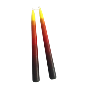Bonfire Tapered Candle Pair-ad&i
