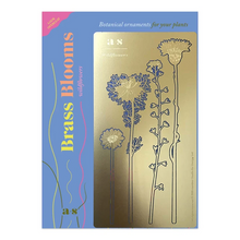 Load image into Gallery viewer, Brass Wildflowers - ad&amp;i
