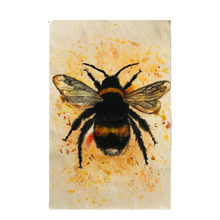 Load image into Gallery viewer, Bumble Bee Print Tea Towel - ad&amp;i