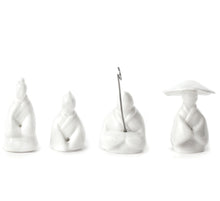 Load image into Gallery viewer, Tea Fishermen Tea Bag Holders Set Of Four - ad&amp;i