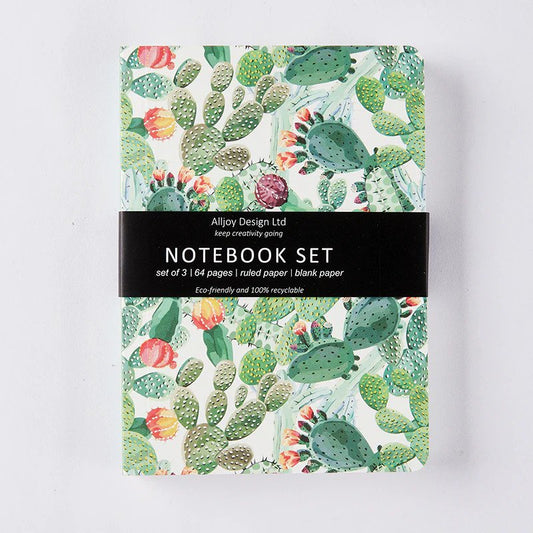 Cactus A6 Notebooks Set of 3 - ad&i