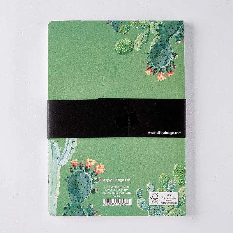 Cactus A5 Softback Journal - ad&i