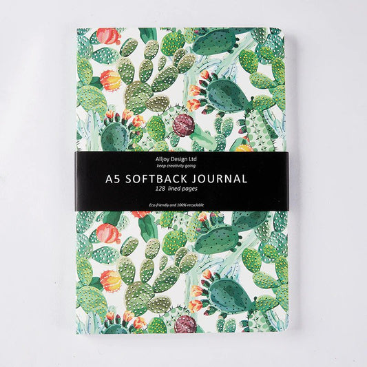 Cactus A5 Softback Journal - ad&i