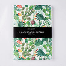 Load image into Gallery viewer, Cactus A5 Softback Journal - ad&amp;i