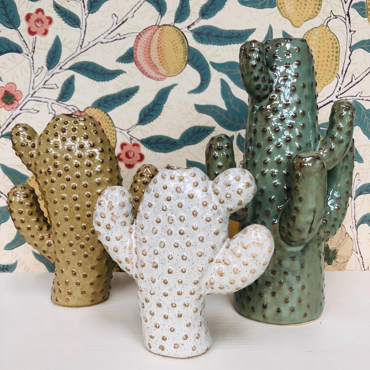 Dotted Cactus Vase - ad&i