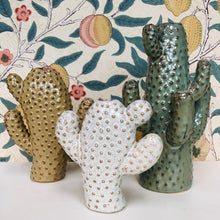 Load image into Gallery viewer, Dotted Cactus Vase - ad&amp;i