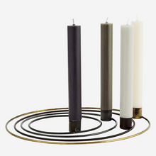 Load image into Gallery viewer, Round Iron Candlestick Holder-ad&amp;i