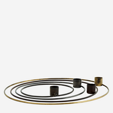 Load image into Gallery viewer, Round Iron Candlestick Holder-ad&amp;i