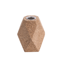 Load image into Gallery viewer, Hexagonal Cork Candle Holder - ad&amp;i