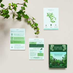 House Plant Care Cards - ad&i