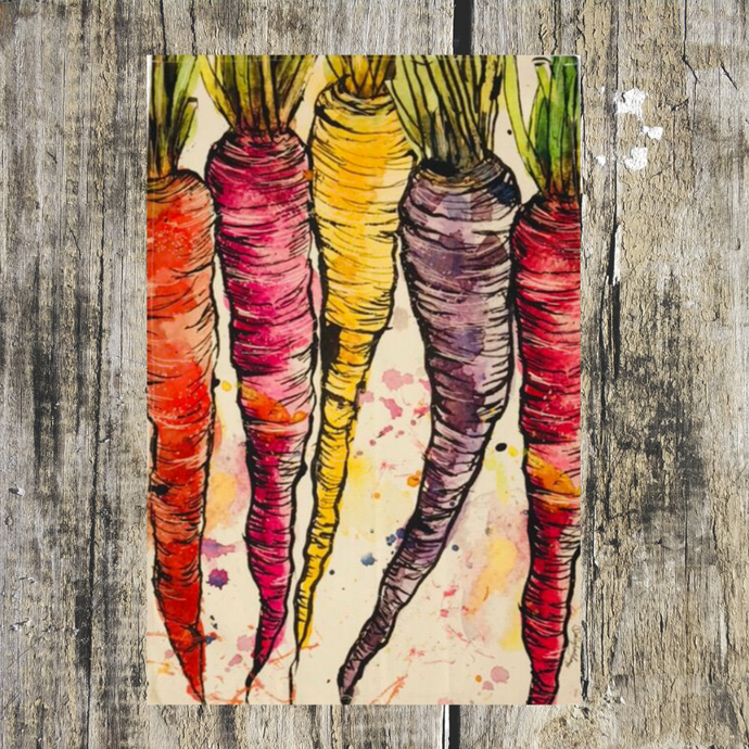 Carrot Tea Towel - ad&i