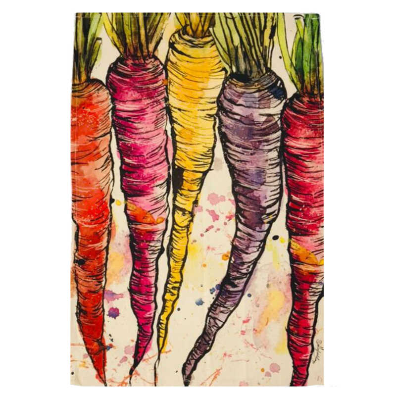 Carrot Tea Towel - ad&i